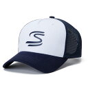 アイルトンセナ 帽子 アイルトン・セナ トラッカー キャップ モータースポーツ 雑貨 AyrtonSenna TRUCKER CAP NAVY