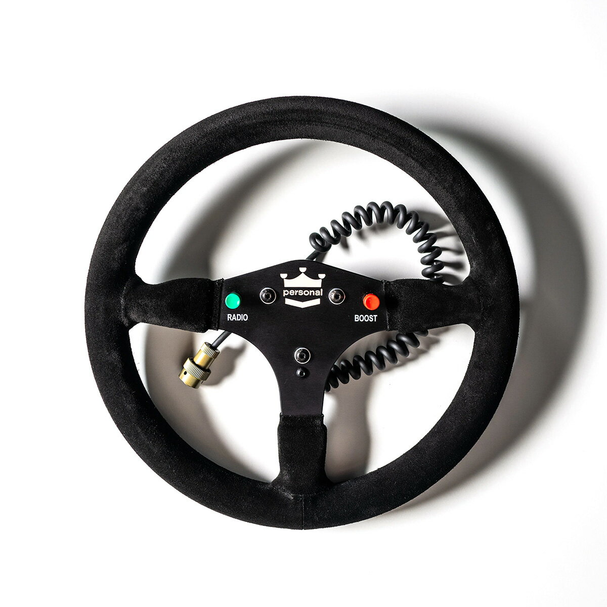 アイルトン・セナ MP4/4 パーソナル ステアリングホイール モータースポーツ 雑貨 AyrtonSenna Persona..