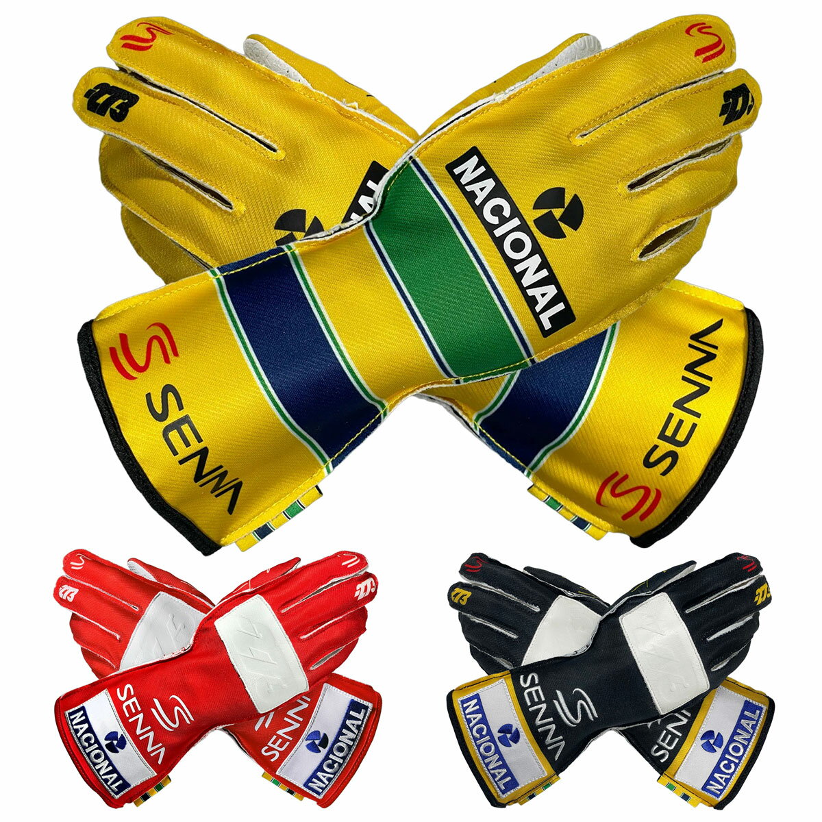 グローブ アイルトン・セナ × -273 レーシンググローブ モータースポーツ 雑貨 AyrtonSenna -273 x AYR..