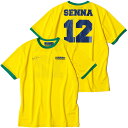 アイルトンセナ Tシャツ スポーツ Tシャツ モータースポーツ ウェア AyrtonSenna