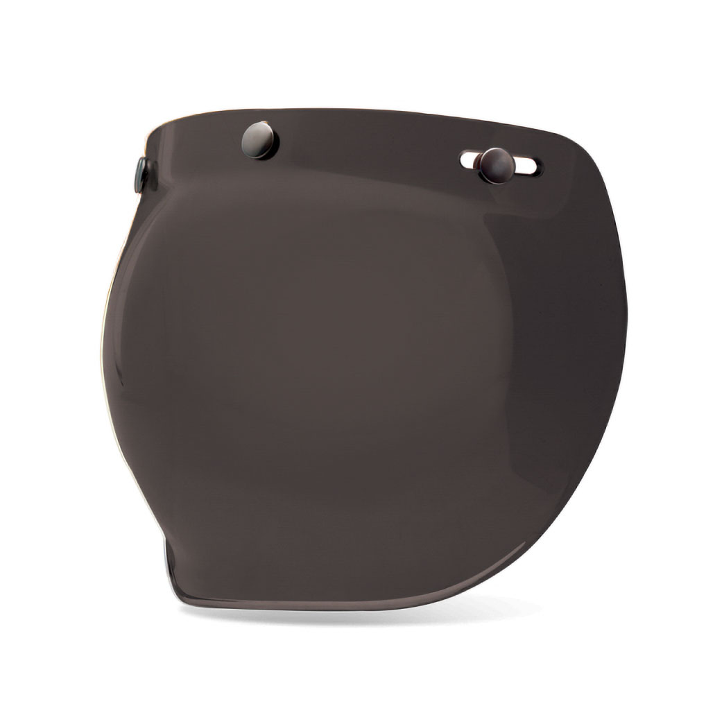 ベル シールド・ピーク 3スナップ バブル シールド ダークスモーク バイク ヘルメット BELL 3-SNAP BUB..