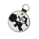キーホルダー バーンストーマー WILDCAT ”FELIX THE CAT” キーリング 車 雑貨 BARNSTORMER