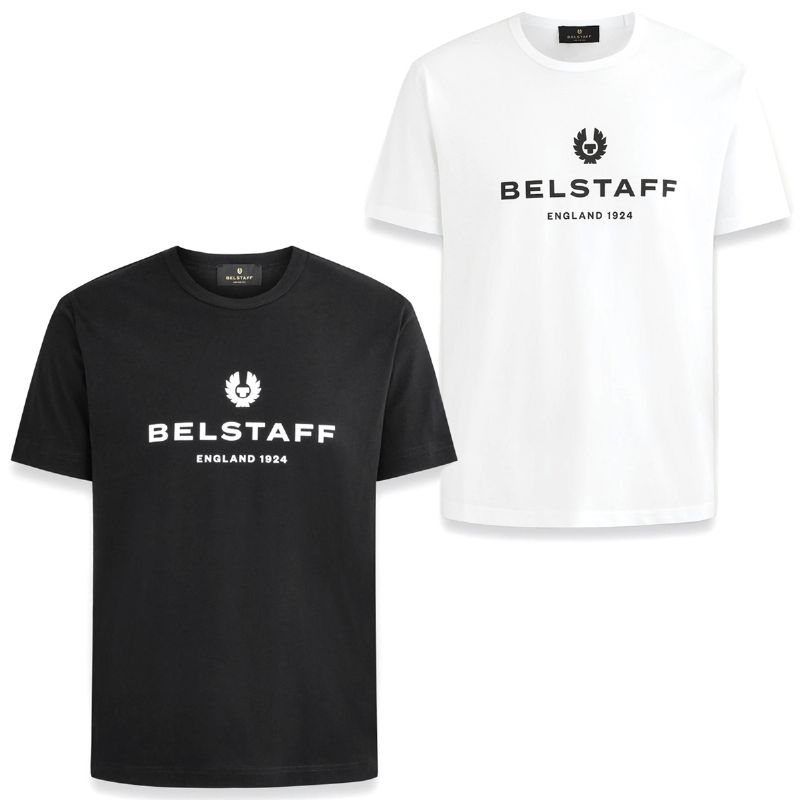 ベルスタッフ Tシャツ 1924 Tシャツ バイク ウェア トップス BELSTAFF 1924 T-Shirt