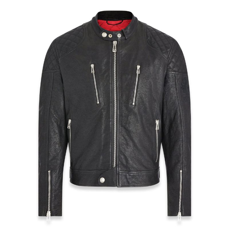 ベルスタッフ レザージャケット チータム モーターサイクル ジャケット バイク ウェア アウター BELSTAFF Cheetham Motorcycle Jacket