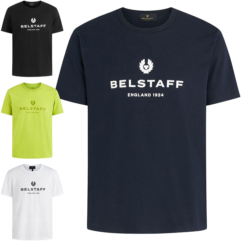 ベルスタッフ Tシャツ 1924 Tシャツ バイク ウェア トップス BELSTAFF 1924 T-SHIRT