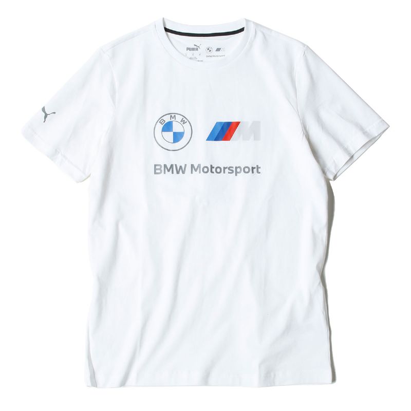 【あす楽】【BMW PUMA/ BMW プーマ】BMW PUMA M モータースポーツ ロゴ Tシャツ メンズ 半袖 ロゴ
