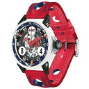 時計 ビー・アール・エム V6-44-SA-SQ-HRC-MT E モータースポーツ B.R.M × HRC