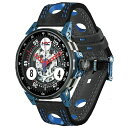時計 ビー・アール・エム V6-44-SQ-HRC-MT A モータースポーツ B.R.M × HRC