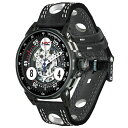 時計 ビー・アール・エム V6-44-SQ-HRC-MT C モータースポーツ B.R.M × HRC