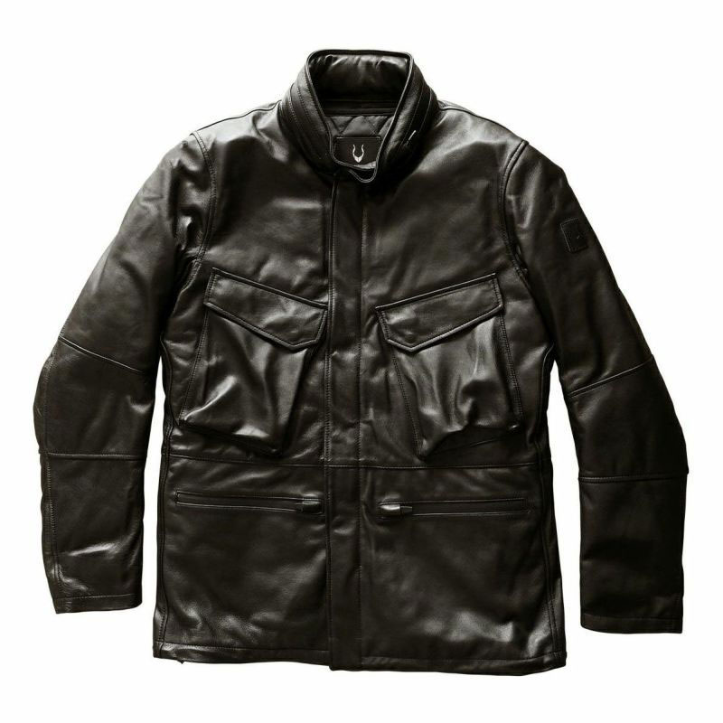 Motorimoda㤨֥쥶㥱å ե CR-MJ4 쥶 ե 㥱å Х   CRUFTER CR-MJ4 LEATHER FIELD JACKETפβǤʤ255,200ߤˤʤޤ
