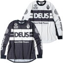 デウス エクス マキナ ロングスリーブ オフロード MX ジャージ バイク ウェア トップス Deus Ex Machina OFF ROAD MX JERSE...