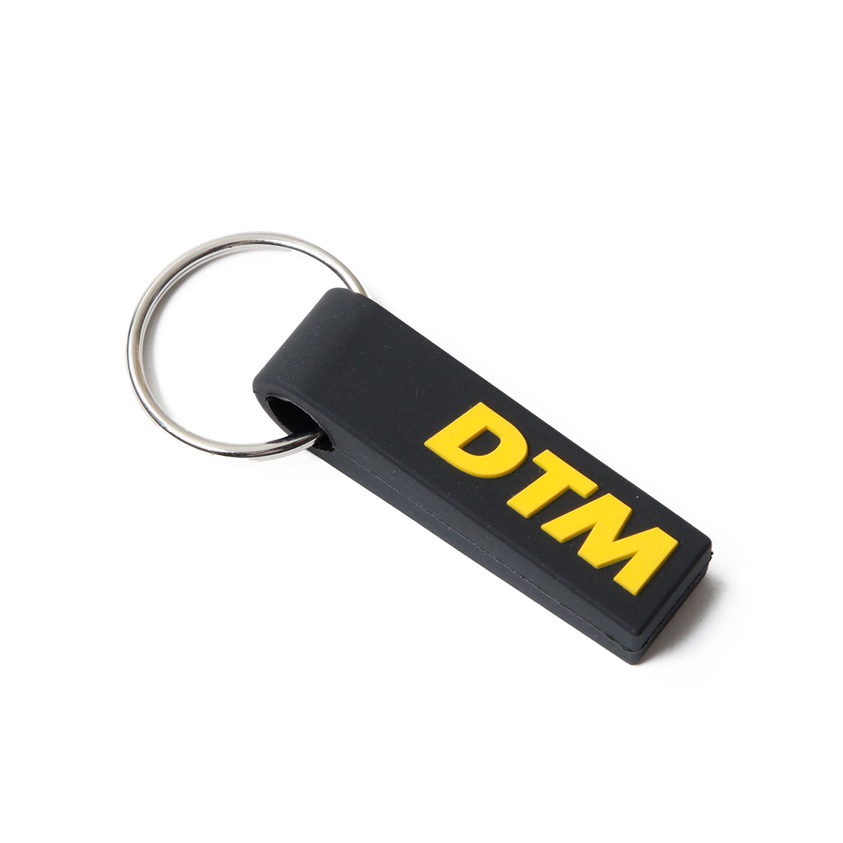 キーホルダー ディー・ティー・エム DTM キーリング モータースポーツ 雑貨 DTM Keyring black