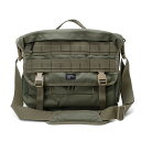 ショルダーバッグ エルソリタリオ E.S. タクティカル フォレスト メッセンジャー バッグ バイク El Solitario E.S. Tactical Forest Messenger Bag