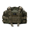 ウエストバッグ エルソリタリオ E.S. タクティカル フォレスト マジック ウエスト バッグ バイク El Solitario E.S. Tactical Forest Magic Waist Bag