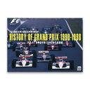 DVD ユーロピクチャーズ HISTORY OF GRAND PRIX1990-1998 / FIA F1世界選手権1990年代総集編 モータースポーツ 雑貨 EURO PICTURES