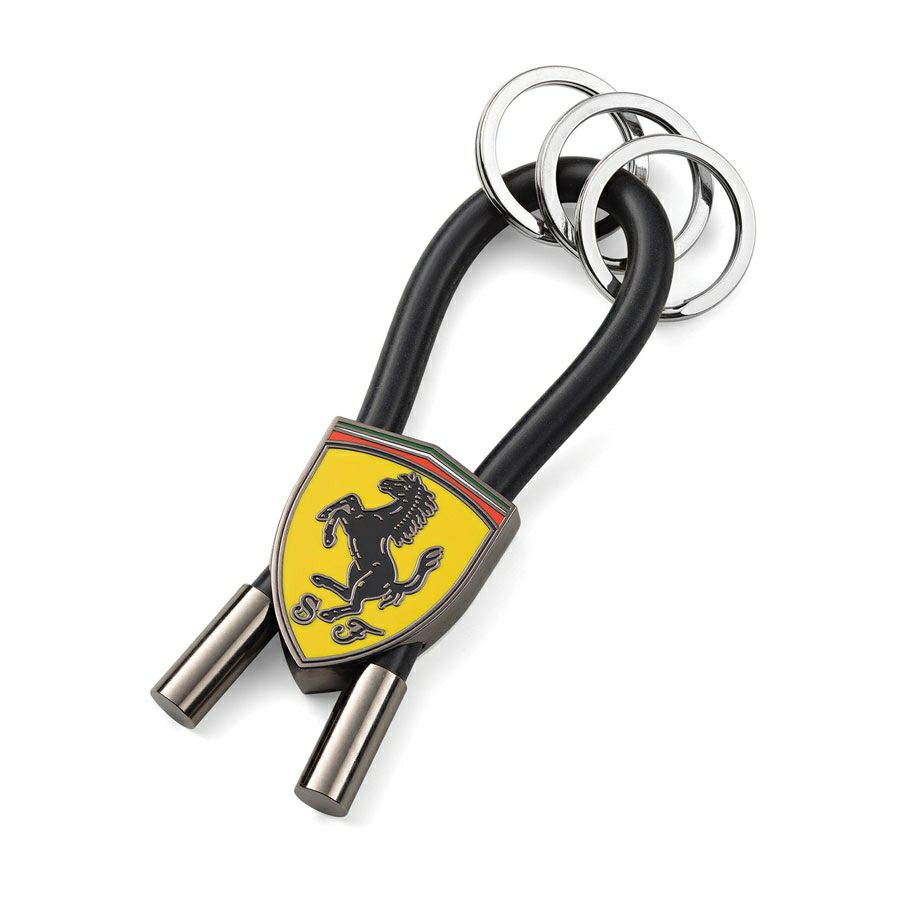フェラーリ キーホルダー ゴム ストラップ キーリング モータースポーツ 雑貨 Ferrari 2