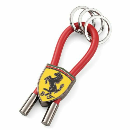 フェラーリ キーホルダー ゴム ストラップ キーリング モータースポーツ 雑貨 Ferrari 3