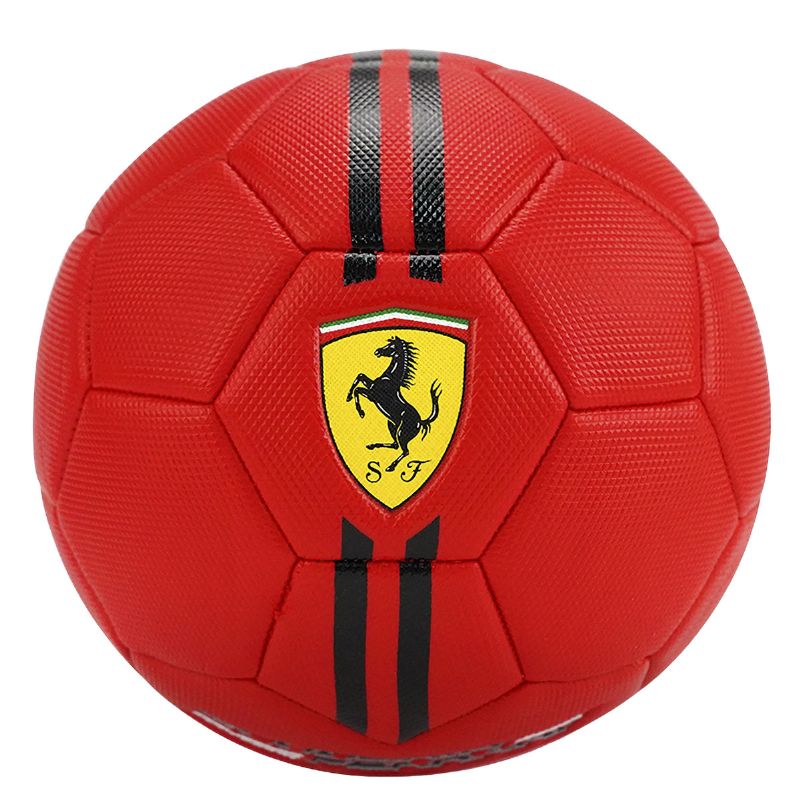 【あす楽】【フェラーリ/FERRARI】スクーデリア フェラーリ ストライプ サッカーボール (3号)バーゲン サッカー 用品 セール