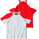 【フェラーリ/FERRARI】フェラーリ バイカラー スクデット キッズ Tシャツ 子ども用 半袖 オフィシャル【3】【S09】【P20】