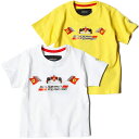 フェラーリ Tシャツ フラッグ スクデット キッズ Tシャツ モータースポーツ ウェア Ferrari