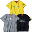 フェラーリ Tシャツ キッズ F1 Tシャツ モータースポーツ ウェア Ferrari