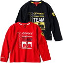 フェラーリ ロングスリーブ キッズ ONE DRIVER ロングスリーブ Tシャツ モータースポーツ ウェア Ferrari