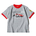 ks4V YcQS商品説明 フェラーリ純正のキッズ用半袖Tシャツ。 1970年のF1メキシコGPがテーマとなっており、当時の312Bのマシンのイラストがプリント。このレースでフェラーリのクレイ・レガツォーニが優勝、3位にチームメイトのジャッ...