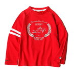 フェラーリ ロングスリーブ キッズ SF ヒストリー ロングスリーブ Tシャツ モータースポーツ ウェア Ferrari