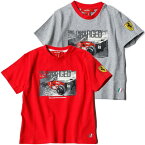 フェラーリ Tシャツ キッズ TURBO ヒストリー Tシャツ モータースポーツ ウェア Ferrari