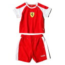 【フェラーリ/FERRARI】フェラーリ キッズ Tシャツ + ハーフパンツ上下セット 子ども用 オフィシャル【3】【S09】【P20】