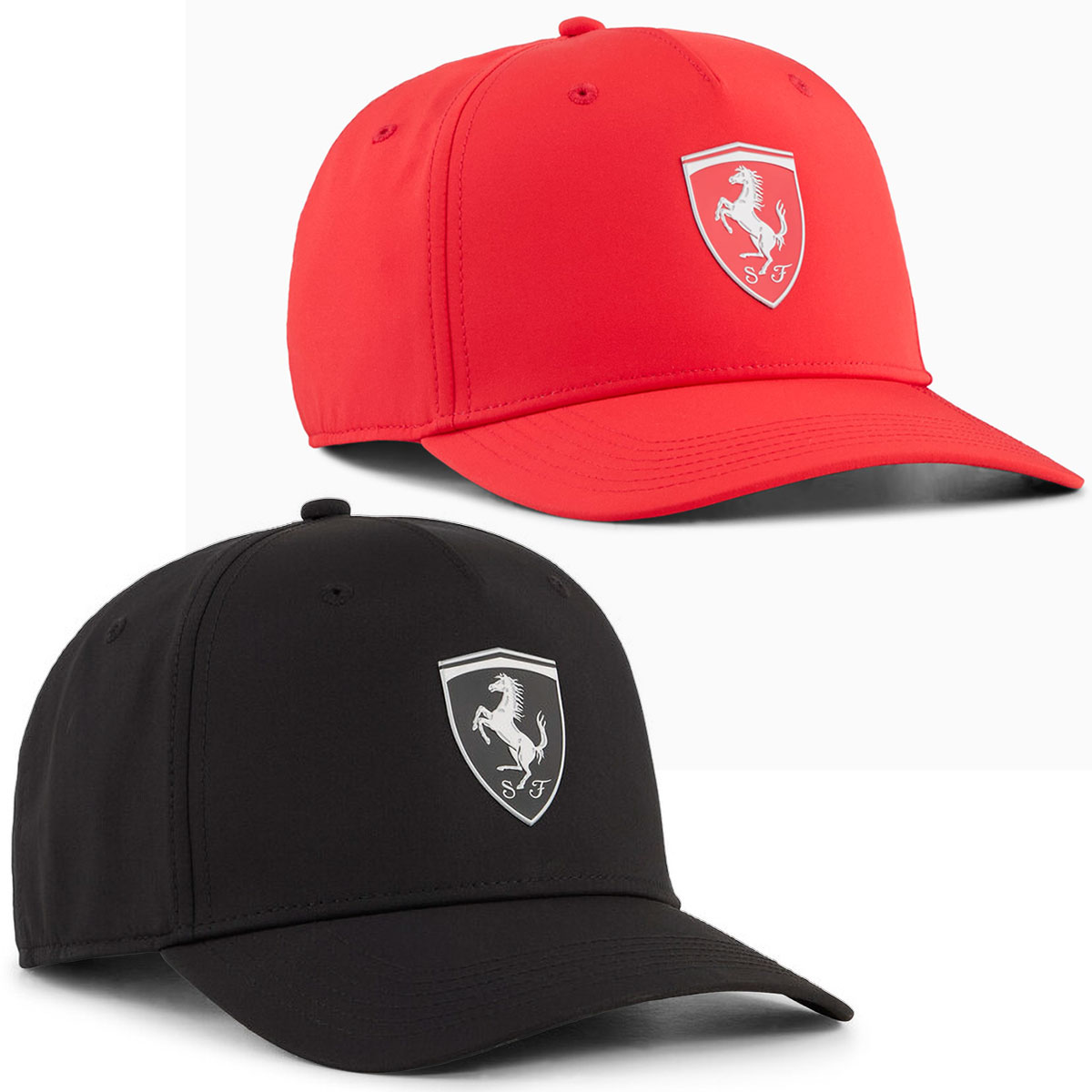Rakuten - フェラーリ 帽子 スクーデリア フェラーリ プロ ローカーブ ベースボールキャップ モータースポーツ 雑貨 PUMA Scuderia Ferrari Pro Low Curve Baseball Cap