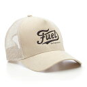 帽子 フューエル モーターサイクル ロゴ スエード キャップ バイク 雑貨 Fuel Motorcycles FUEL CAP “LOGO SUEDE”