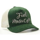 帽子 フューエル モーターサイクル クルー キャップ バイク 雑貨 Fuel Motorcycles CREW CAP