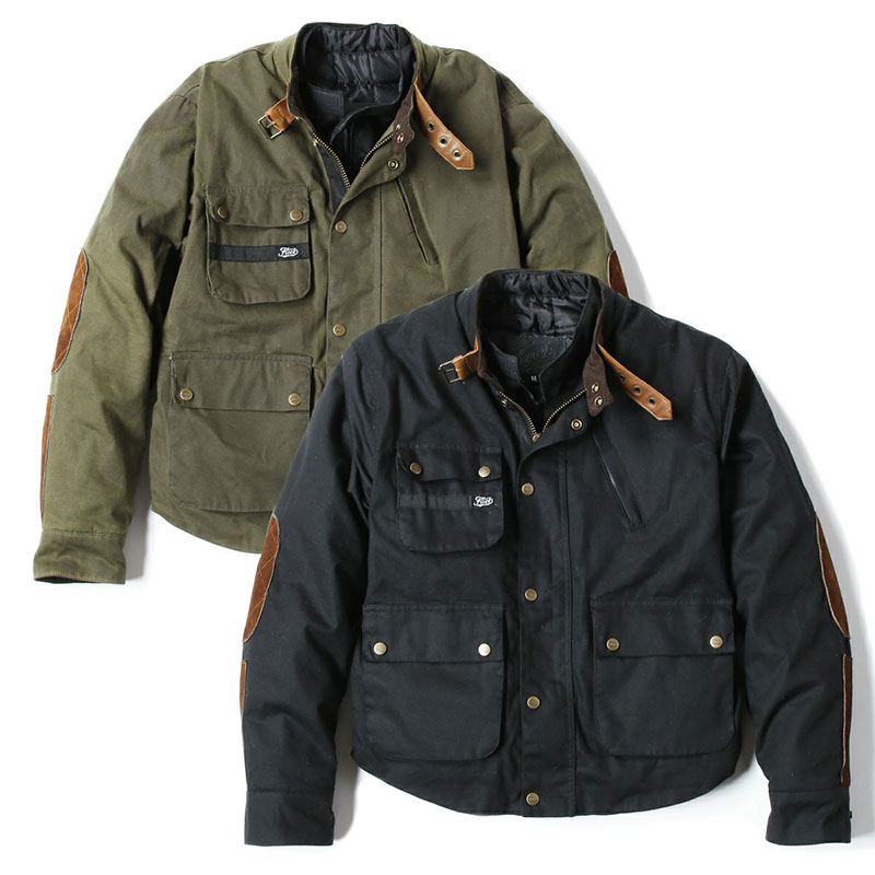 【フューエル モーターサイクル/Fuel Motorcycles】FUEL DIVISION 2 JACKET バイク アウター ライディングジャケット プロテクター標準装備 欧州CE規格レベル2認証