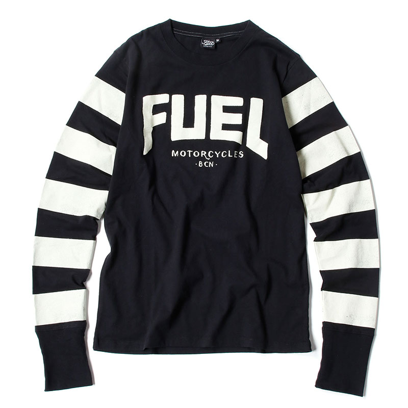 ロングスリーブ フューエル モーターサイクル ニューストライプ ロングスリーブ バイク ウェア トップス Fuel Motorcycles FUEL ”NEWSTRIPES” LONG SLEEVE