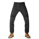 パンツ フューエル モーターサイクル サージェント 2 ブラック パンツ バイク ウェア Fuel Motorcycles FUEL ”SERGEANT2” BLACK PANTS