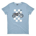 Tシャツ フューエル モーターサイクル スクランブラー Tシャツ バイク ウェア トップス Fuel Motorcycles SCRAMBLER T-SHIRT