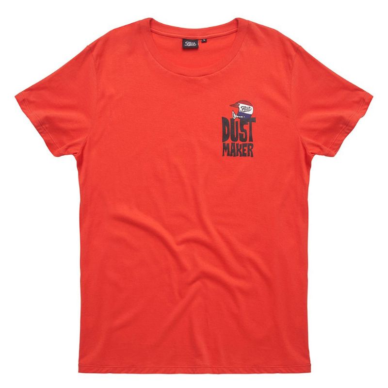 Tシャツ フューエル モーターサイクル ダスト メーカー Tシャツ バイク ウェア トップス Fuel Motorcycles DUST MAKER T-SHIRT