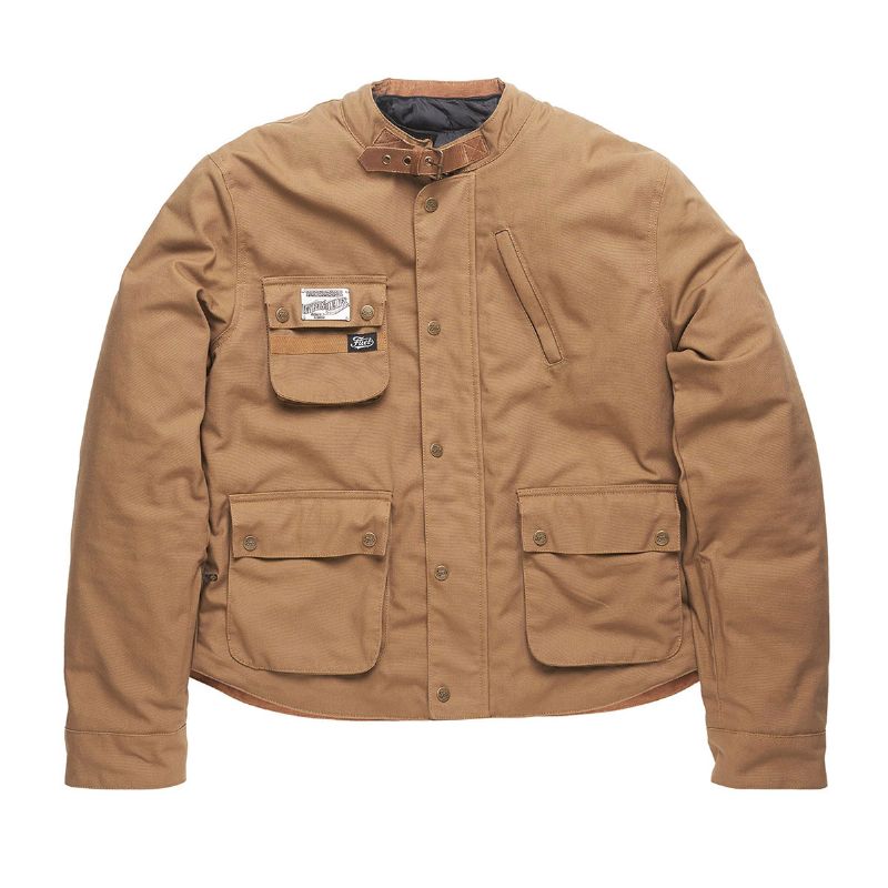 【あす楽】【フューエル モーターサイクル/Fuel Motorcycles】W＆W DIVISION 2 JACKET バイク アウター ライディングジャケット 限定モデル