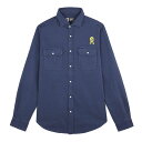 Vc t[G [^[TCN FXS lCr[ Vc oCN EFA gbvX Fuel Motorcycles FXS NAVY SHIRT