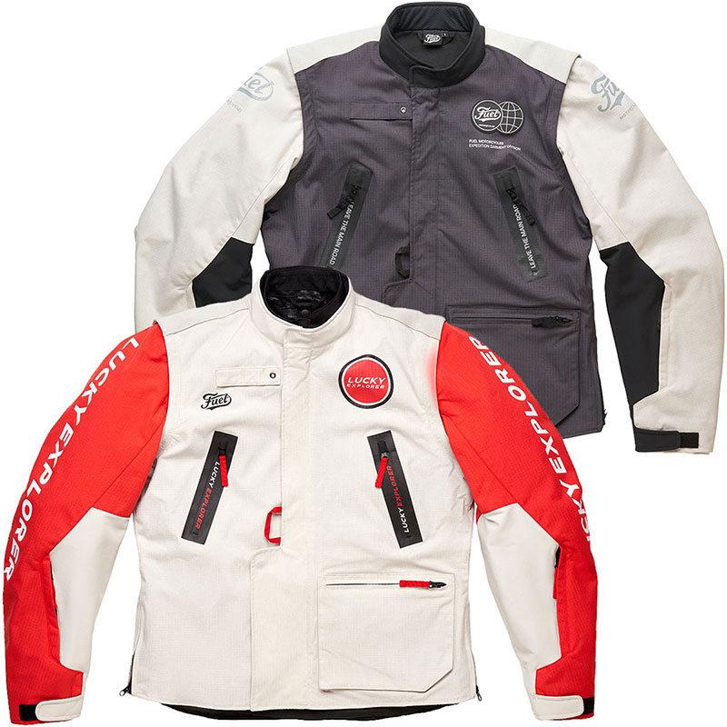 ジャケット フューエル モーターサイクル エンデュレージ ジャケット バイク ウェア アウター Fuel Motorcycles ENDURAGE JACKET - ENDURO LINE -