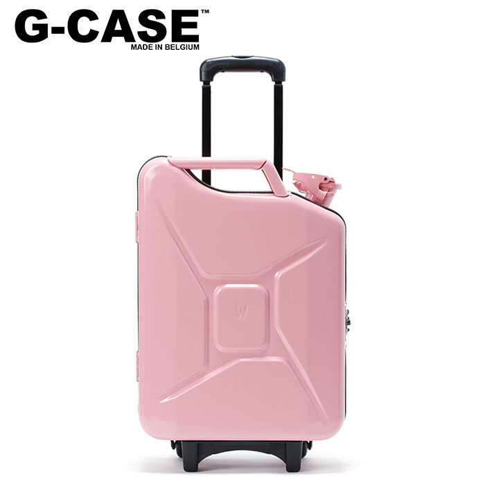【あす楽】【ジーケース/G-CASE】キャリーケース ピンク Carry Case ジェリカン トラベルバック ミリタリー バッグ 機内持ち込み可能