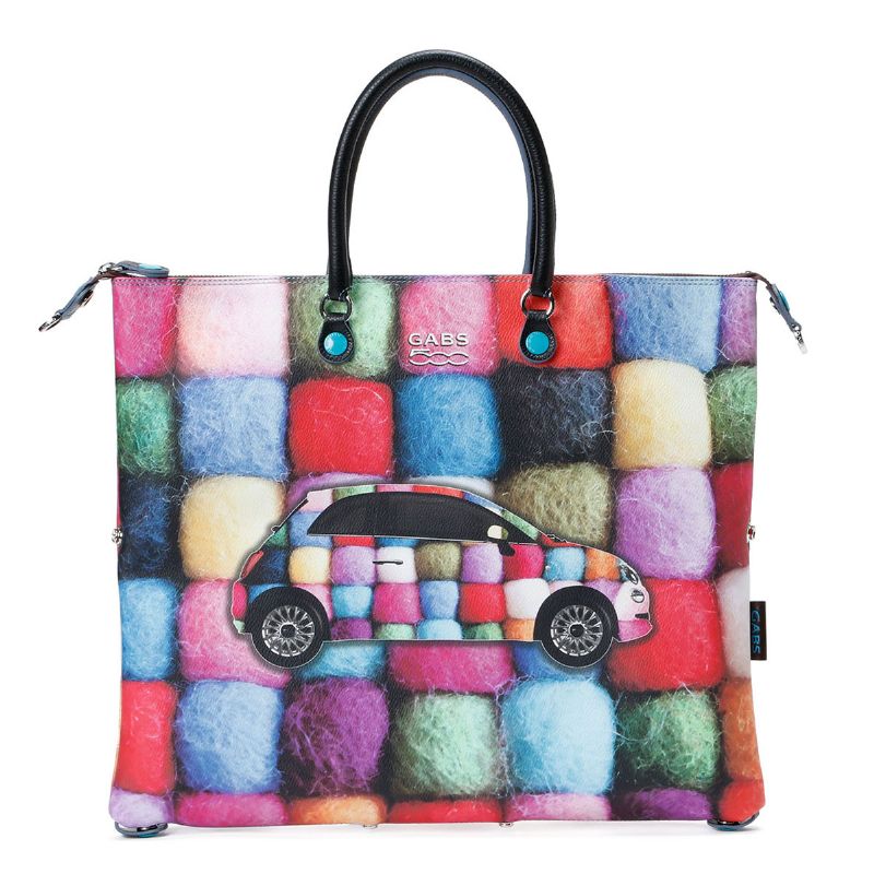 バッグ ガブス × フィアット 500 バッグ（L）（G000030 T3 X1724） 車 GABS × FIATのサムネイル