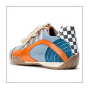 スニーカー グランプリオリジナル GPO レーシング スニーカー ガルフ ブルー 車 ドライビングシューズ GRANDPRIX ORIGINALS GPO Racing Sneaker 3