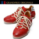 Xj[J[ OvIWi GPO [VO Xj[J[ R\ b\  hCrOV[Y GRANDPRIX ORIGINALS GPO Racing Sneaker Corso Rosso