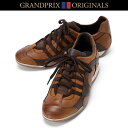 【グランプリ オリジナル/GRANDPRIX ORIGINALS】GPO SNEAKER COGNAC スニーカー ドライビングシューズ ハンドメイド イタリア製