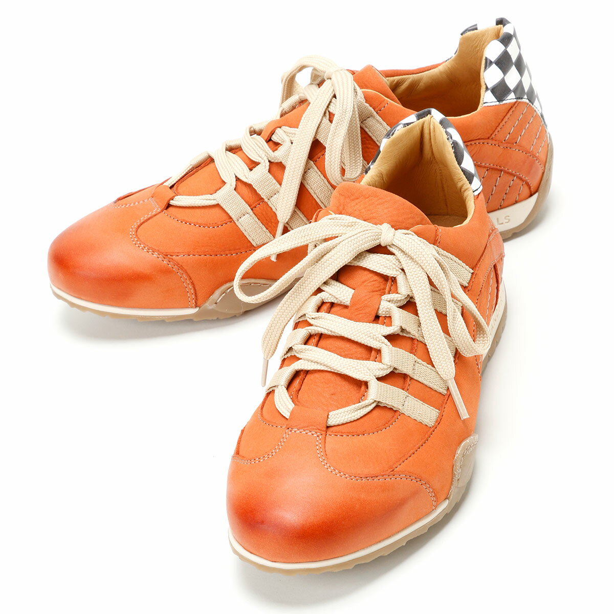 スニーカー グランプリオリジナル GPO レーシング スニーカー ヴィンテージ オレンジ 車 ドライビングシューズ GRANDPRIX ORIGINALS GPO Racing Sneaker Vintage Orange