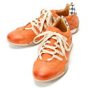 スニーカー グランプリオリジナル GPO レーシング スニーカー ヴィンテージ オレンジ 車 ドライビングシューズ GRANDPRIX ORIGINALS GPO Racing Sneaker Vintage Orange