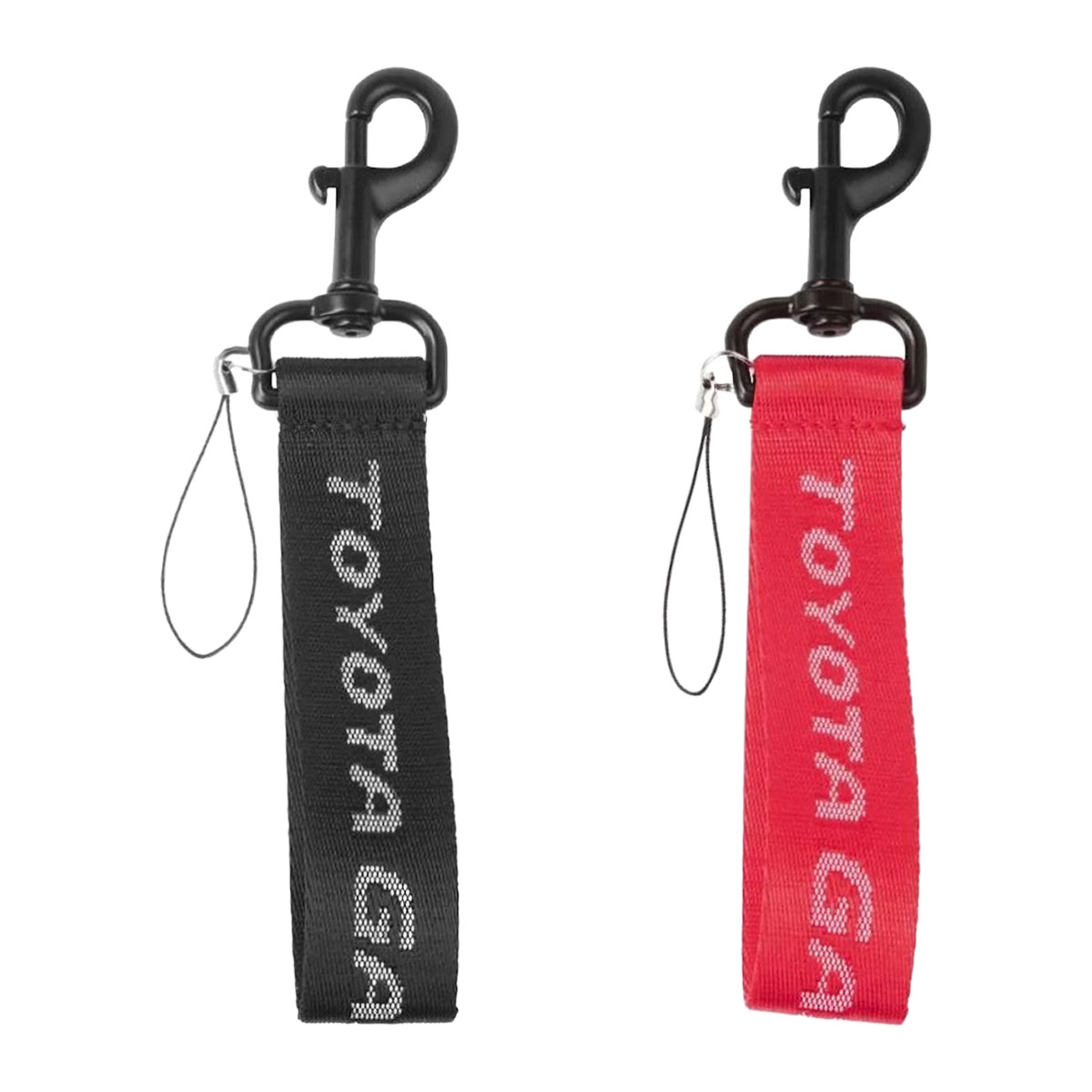 Rakuten - ジー・アール キーホルダー TOYOTA Gazoo Racing ウーブン キーリング モータースポーツ 雑貨 GR Toyota Gazoo TGR Woven Keyring