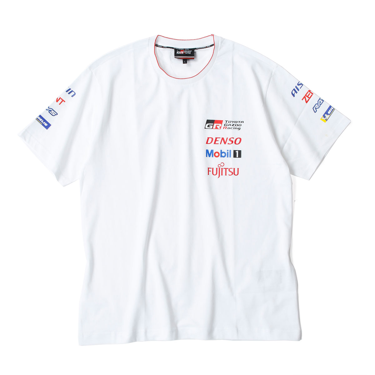 ジー・アール Tシャツ TGR TOYOTA GAZOO RACING チーム Tシャツ モータースポーツ ウェア GR